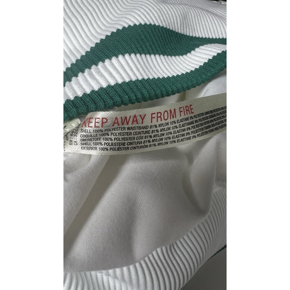 Free People Movement‎ Sultry Tennis Athletic Skort Skirt Large White & Green NEW - Picture 10 of 12